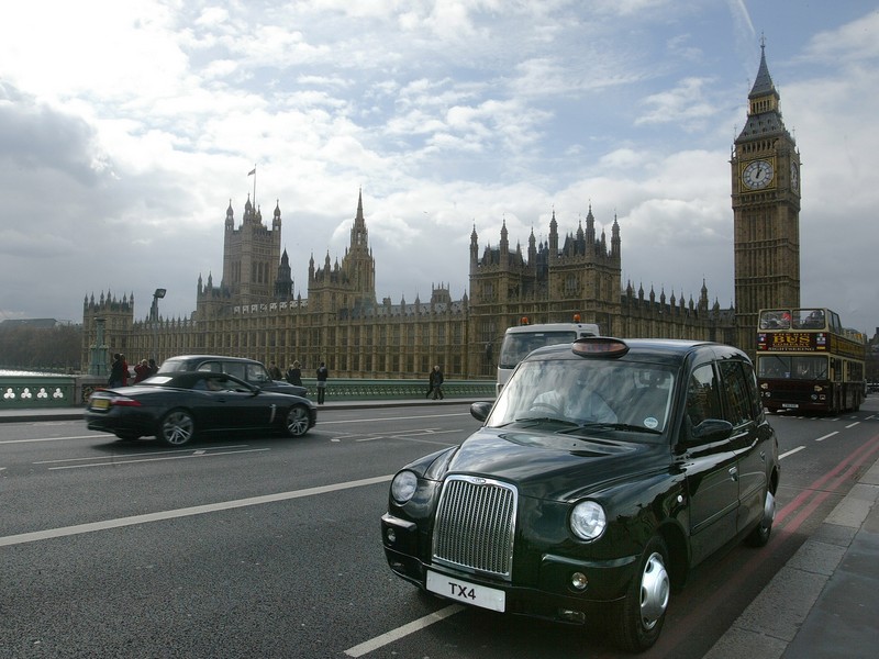 Spor o londýnská taxi
